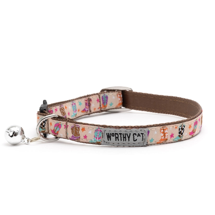 WILD WEST CAT COLLAR