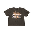 Load image into Gallery viewer, Country Music Bloom Crop T-Shirt
