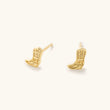 Load image into Gallery viewer, Cowboy Boot Stud Earrings
