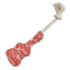 ELECTRIC GUITAR DOG TOY