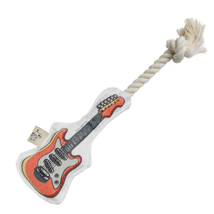 ELECTRIC GUITAR DOG TOY