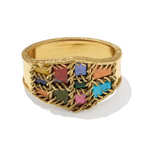 Dolly Parton x Kendra Scott Patchwork Statement Bracelet