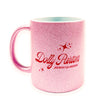 Load image into Gallery viewer, Dolly Parton: Journey of a Seeker Glitter Mug
