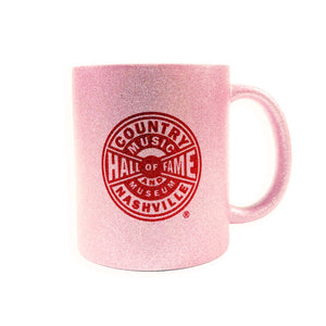 Dolly Parton: Journey of a Seeker Glitter Mug