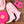 The Dolly Pink Lightning Boots
