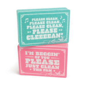 Dolly Sink Sign Sponges