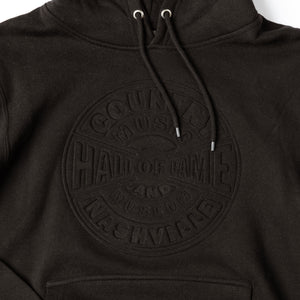 Embossed Logo Pullover Hoodie