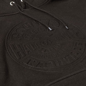 Embossed Logo Pullover Hoodie