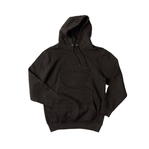 Embossed Logo Pullover Hoodie
