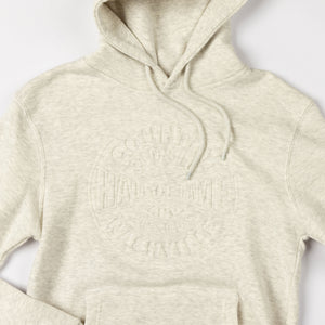 Embossed Logo Pullover Hoodie