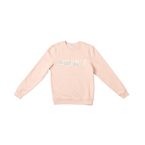Everyday Lotus Patch Crewneck