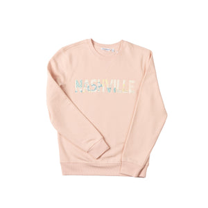 Everyday Lotus Patch Crewneck