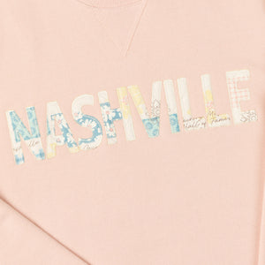 Everyday Lotus Patch Crewneck
