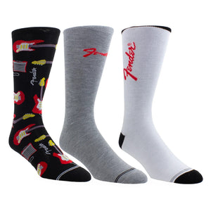 Fender Guitar Tin Sock Set