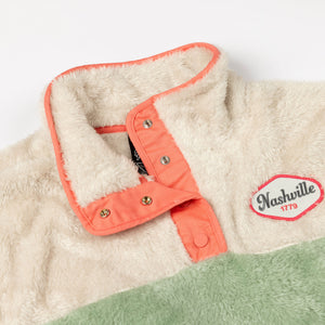 Fluffy Patch Jacket