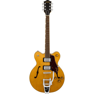 G2622T Streamliner™ Center Block Double-Cut with Bigsby®, Laurel Fingerboard, Broad’Tron™ BT-3S Pickups, Village Amber