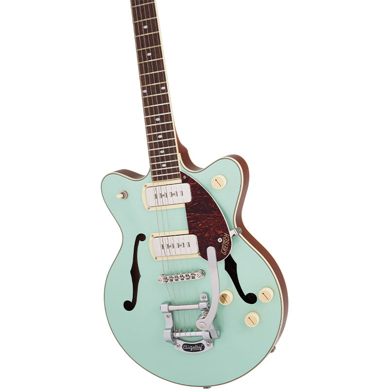 G2655T-P90 STREAMLINER™ CENTER BLOCK JR. DOUBLE-CUT P90 WITH BIGSBY®