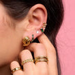 Load image into Gallery viewer, Gold Knot Stud Earrings
