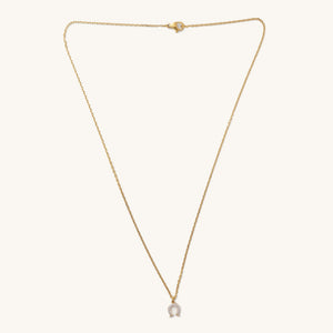 Lucky Horseshoe Necklace