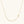 Golden Cowboy Boot Adjustable Necklace