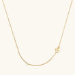 Load image into Gallery viewer, Golden Cowboy Boot Adjustable Necklace
