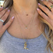 Load image into Gallery viewer, Golden Cowboy Boot Adjustable Necklace
