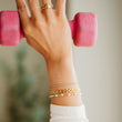 Load image into Gallery viewer, Golden Geo Bracelet
