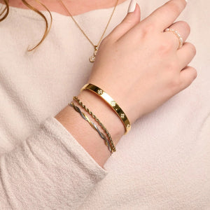 Golden Rope Bracelet