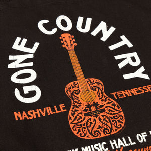 Gone Country Black Tote