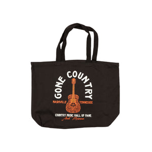 Gone Country Black Tote