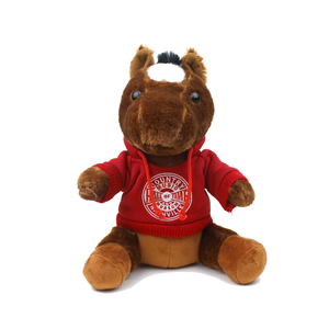 HORSE PLUSH WITH HALL OF FAME HOODIE