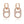 Hillbetty Poptab Earrings