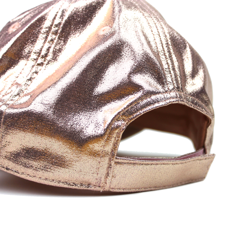 Rose gold baseball cap shop