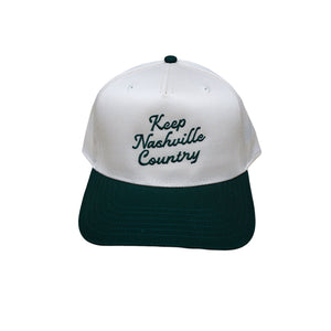 Keep Nashville Country Hat
