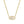 Dolly Parton x Kendra Scott Patchwork Elisa Gold White Short Pendant Necklace