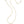 Dolly Parton x Kendra Scott Patchwork Elisa Gold White Short Pendant Necklace