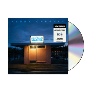 (PRE-ORDER) Kenny Chesney: Silver Sands Marina CD w/ Signed Art Card!