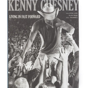 Kenny Chesney: Living in Fast Forward Coffee Table Book