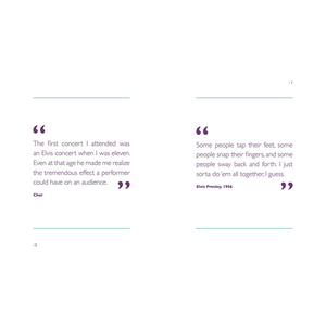 LITTLE BOOK OF ELVIS PRESLEY: INSPIRATIONAL QUOTES FROM THE KING OF ROCK 'N' ROLL