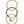 Lainey Wilson Bracelet Gold & Green Compass Charm