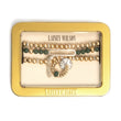 Load image into Gallery viewer, Lainey Wilson Bracelet Gold &amp; Green Compass Charm
