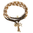 Load image into Gallery viewer, Lainey Wilson Convertible Necklace/Bracelet-Cowboy Hat &amp; Star Charm
