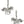 Lainey Wilson Horse Drop Earrings