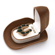 Load image into Gallery viewer, Lainey Wilson LW Gifting Adjustable Horseshoe Stone Ring
