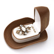Load image into Gallery viewer, Lainey Wilson LW Gifting Adjustable Navette Stone Cluster Ring

