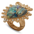 Load image into Gallery viewer, Lainey Wilson LW Gifting Heart Stone Ring
