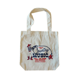 Lasso Star Cream Tote Bag