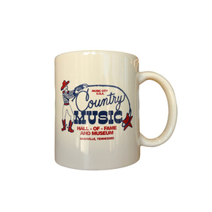 Lasso Star Cream Mug