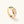Lizzy Multi Gem Chunky Ring