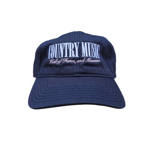 Magnet Navy Country Music Hat
